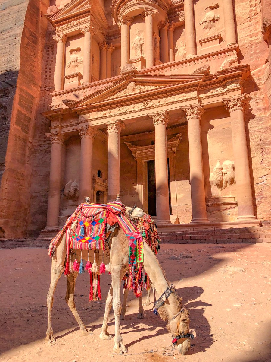AimsGrade's tweet photo. We visited Petra, Jordan! @hisdaims https://t.co/vDcwDCW1Sg