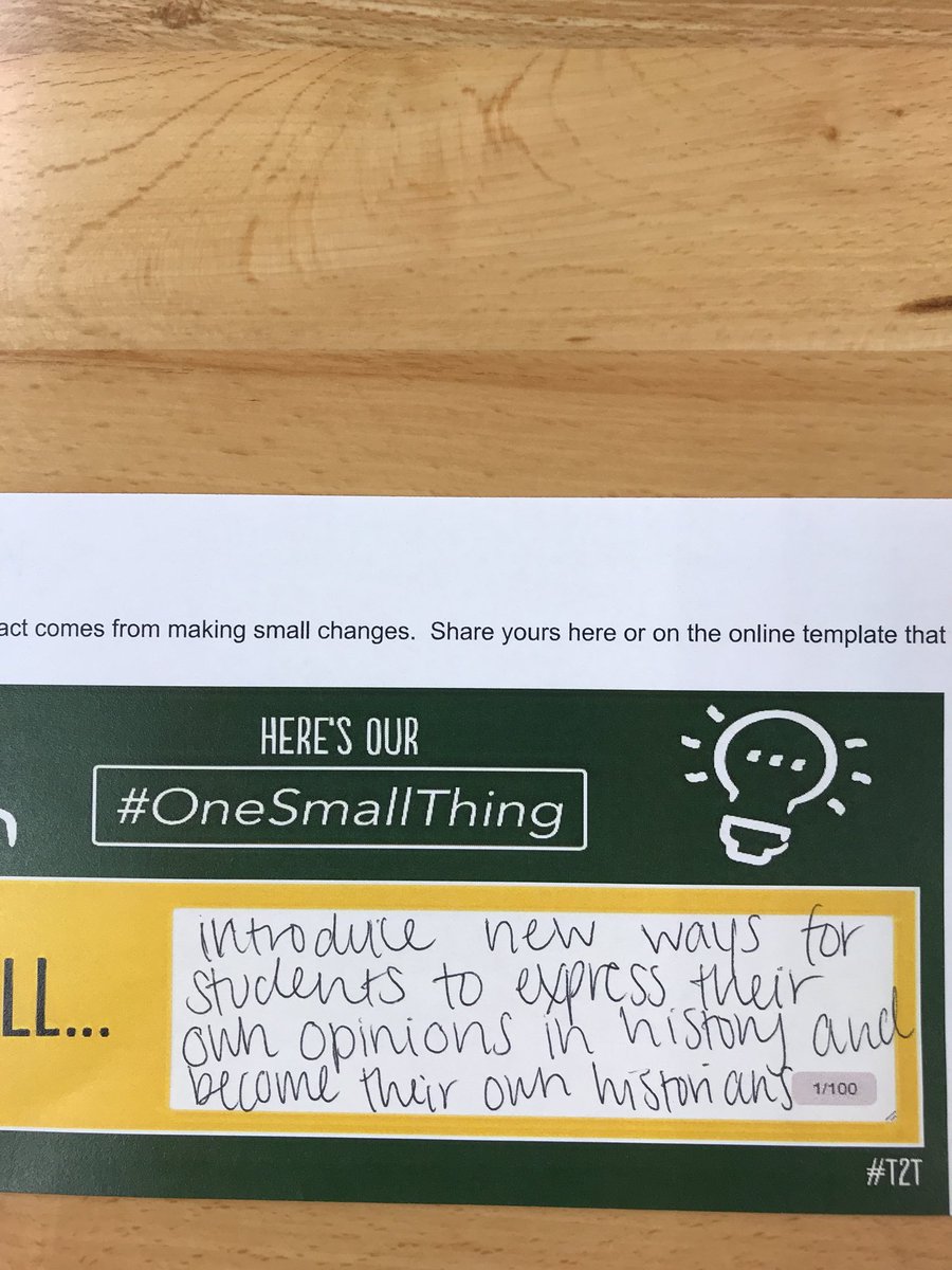 Sorting our #OneSmallThing we asked our teachers pertaining to #DisciplinaryLiteracy. Loving all the responses!!! #innovation #pineapplecharts #culture #literacyiseverything @PGMSGrizzlies