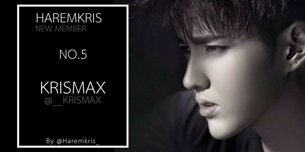 Haremkris_'s tweet photo. คนที่ 5 #ฮาเร็มคริส https://t.co/3WMsn43c92