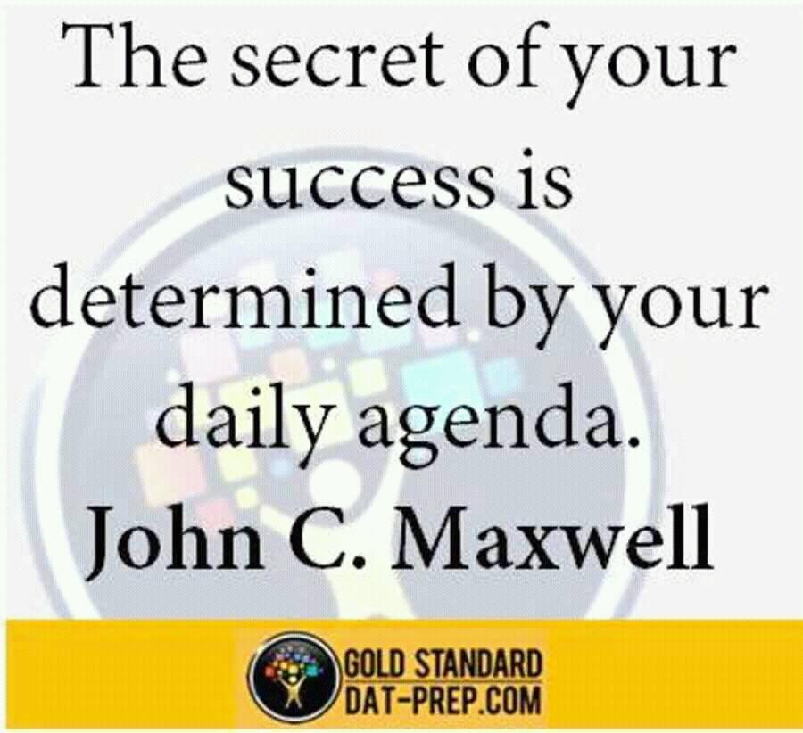 GoldStandardDAT's tweet image. So, what is YOUR plan for today?
#DATprep #acetheDAT #PREDENTAL