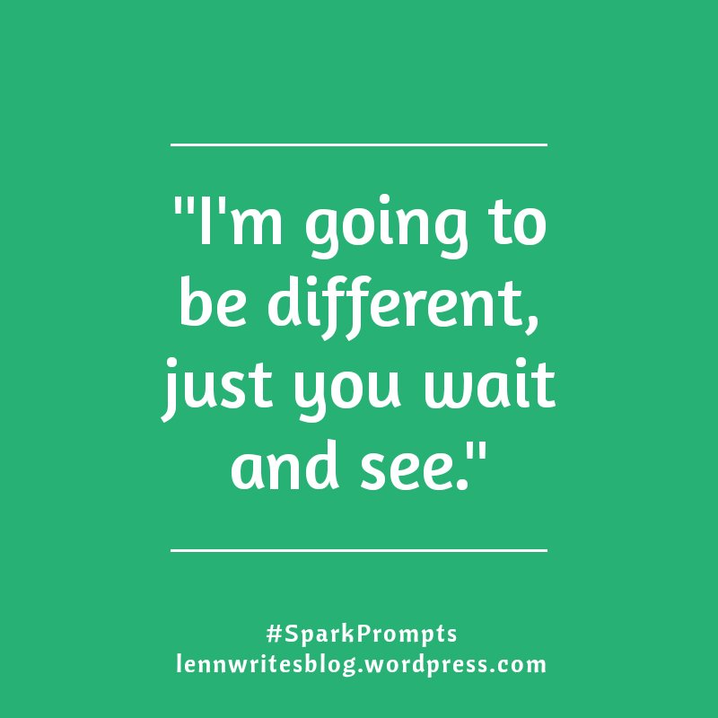 LennWoolston's tweet image. Good morning to you! Here&apos;s this week&apos;s #SparkPrompts for ya. Happy writing! 

#amwriting #writingprompts