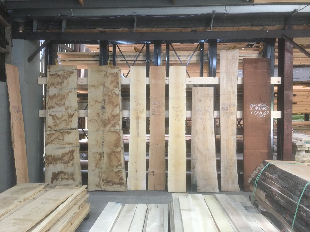 ThorogoodTimber's tweet photo. Can't make the @royalacademy Summer Exhibition? Come see our newly opened #SlabGallery instead. https://t.co/Xso6KT2JLx