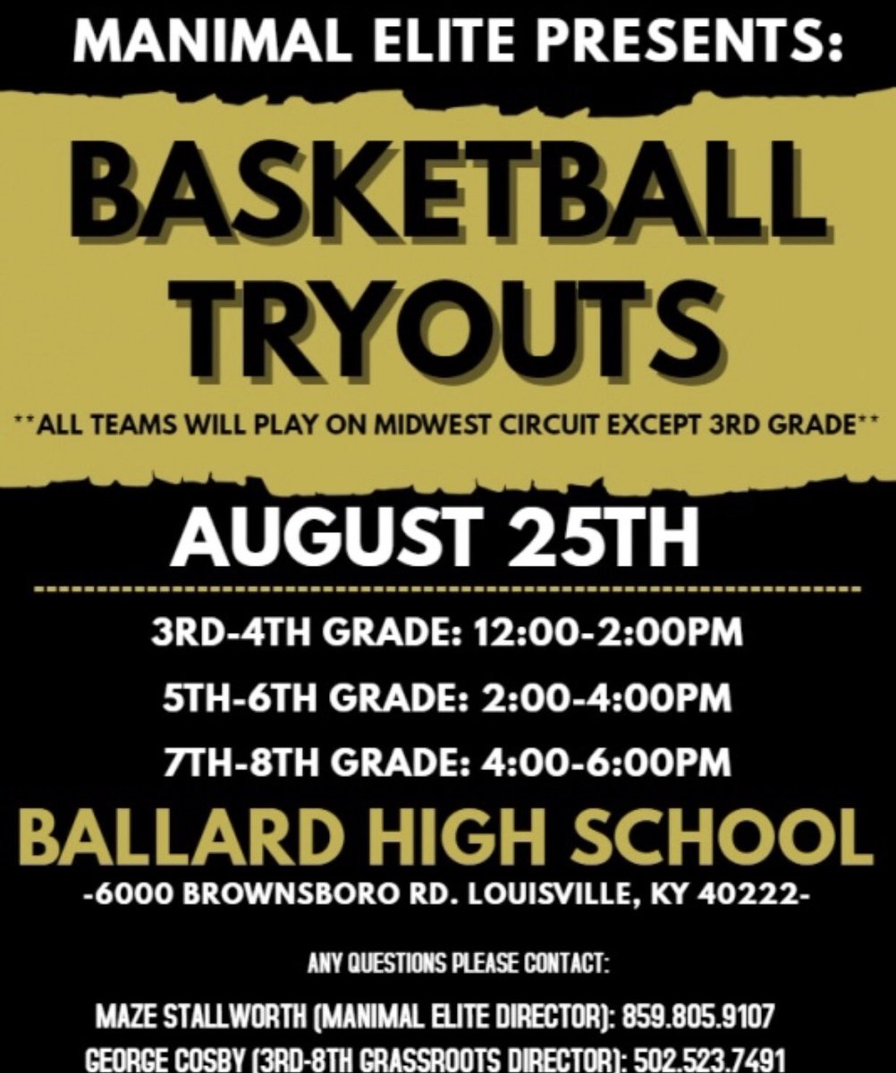 KYballClubPro16's tweet photo. Come rock with us!! TEACHING FUNDAMENTALS, FUNDAMENTALS, FUNDAMENTALS!!! No one can get your kid a scholarship when they are still learning how to play!! Get taugh the game and learn how to play!! FUNDAMENTALS FUNDAMENTALS .. SKILL WORK!! @NURMiddleSchool @PrepHoopsKY #ManimalWAY https://t.co/6UJynbEmhm