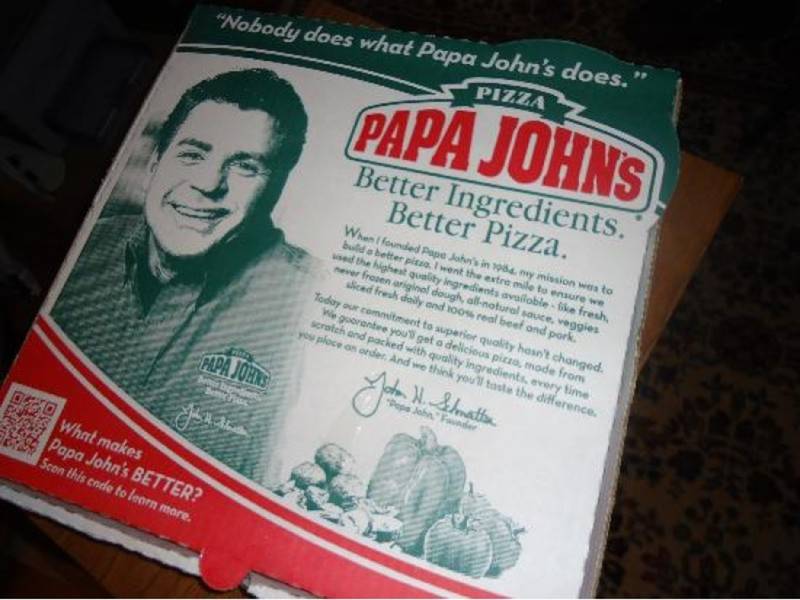 Joy105com's tweet photo. Embattled CEO of Papa John's Pizza says 'Pizza is my life'...He's not giving up without a fight #JohnSchnatter #joy105com #PapaJohnsPizza #SteveRitchie https://t.co/h7m1GTFvLo https://t.co/u0wAInQXfw
