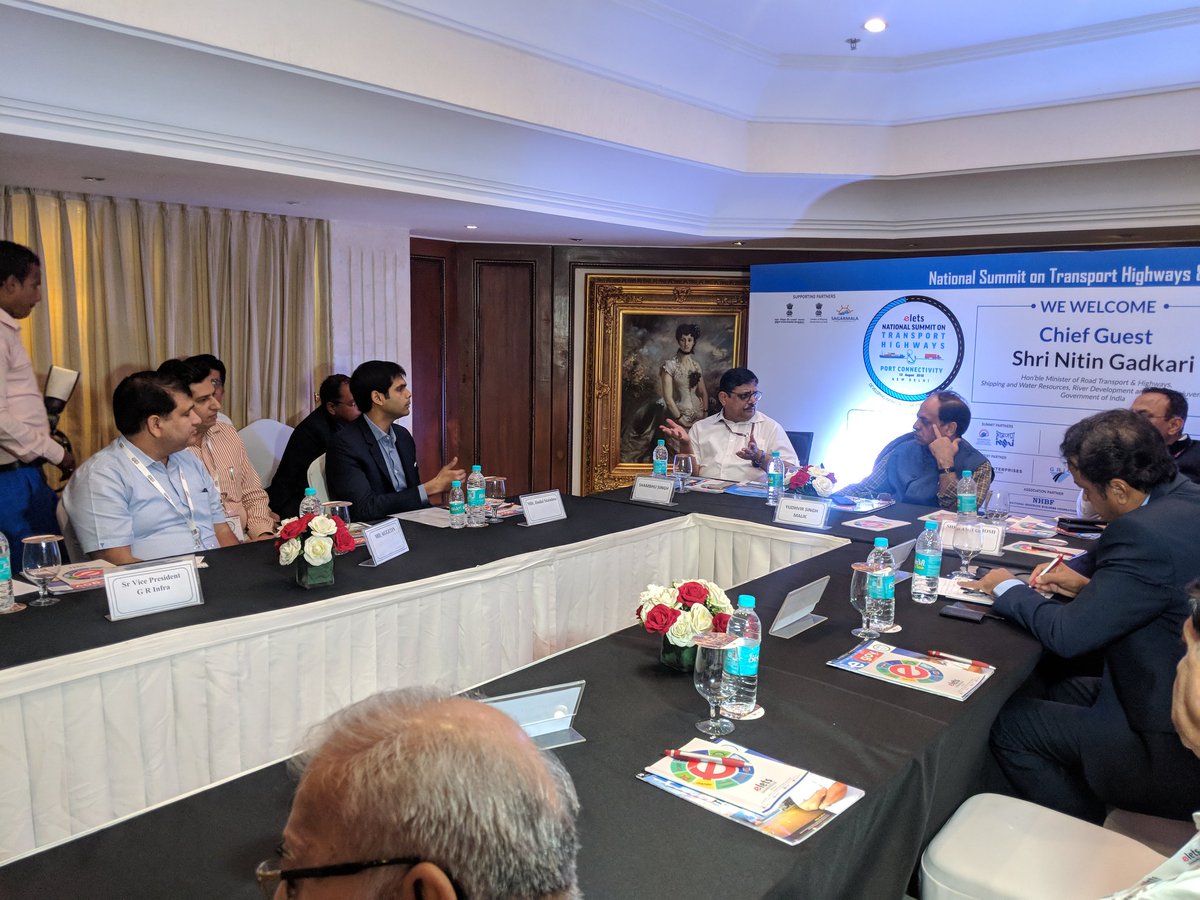 Jindal_Official's tweet photo. "Stainless steel bus bodies lead to cost reduction and are a favourable option for transportation."- Mr Abhyuday Jindal in conversation with Mr Yudhvir Singh Malik, Secretary, @MORTHIndia on how #stainlesssteel can make a difference to the transportation sector. #eletsTransport https://t.co/VQazd5AWcZ