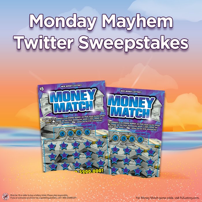New Jersey Lottery tweet media