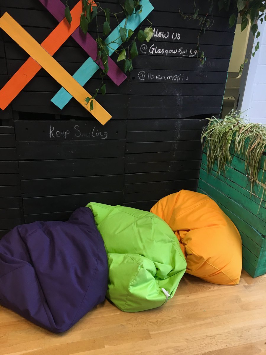 There's nothing worse than being stuck at he desk all day...
The beanbags here at the office are a great place to #chill out while still getting tasks completed ✅
#OfficeGoals