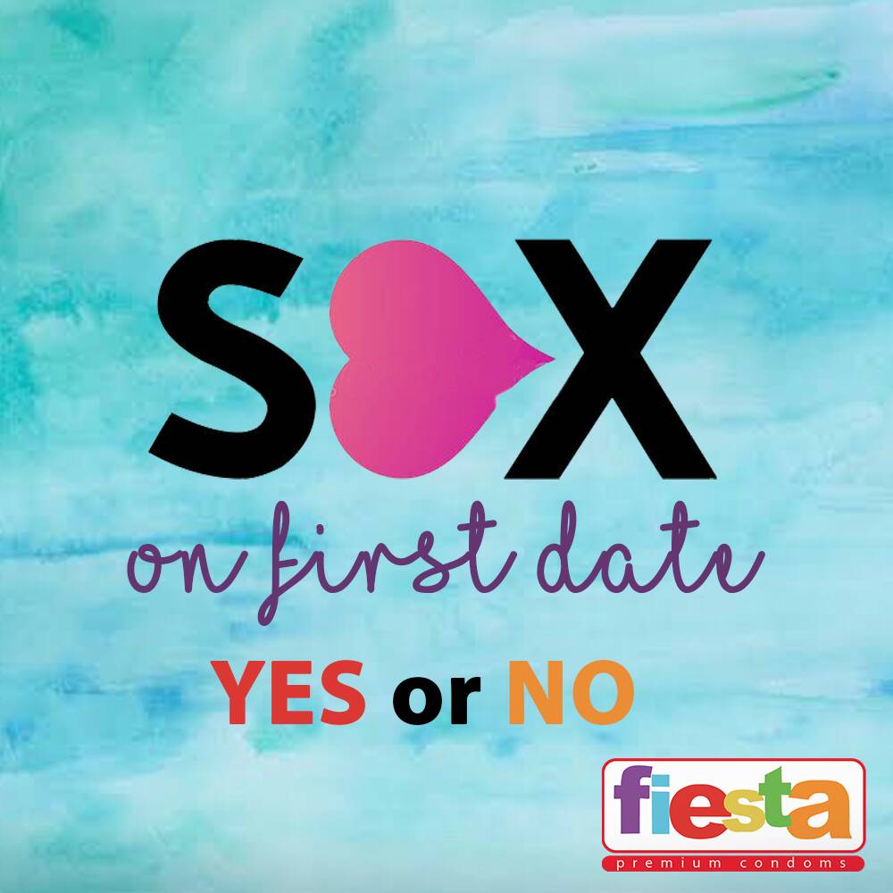 fiestanaija's tweet image. Would you do sex on a First date? #FiestaVibes #FiestaCondoms