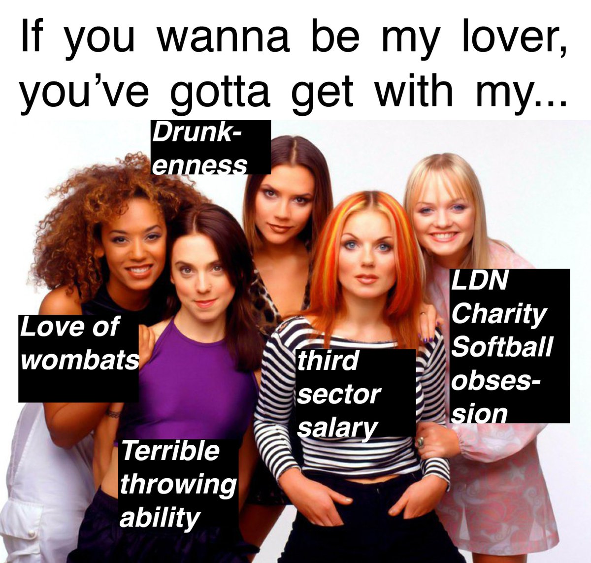 Might just quit my job to make charity softball memes full time tbh
