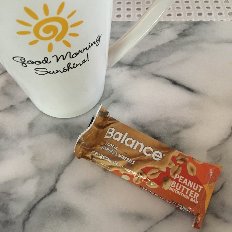 This mug says it all. Rise and shine with your favorite protein-packed nutrition bars.