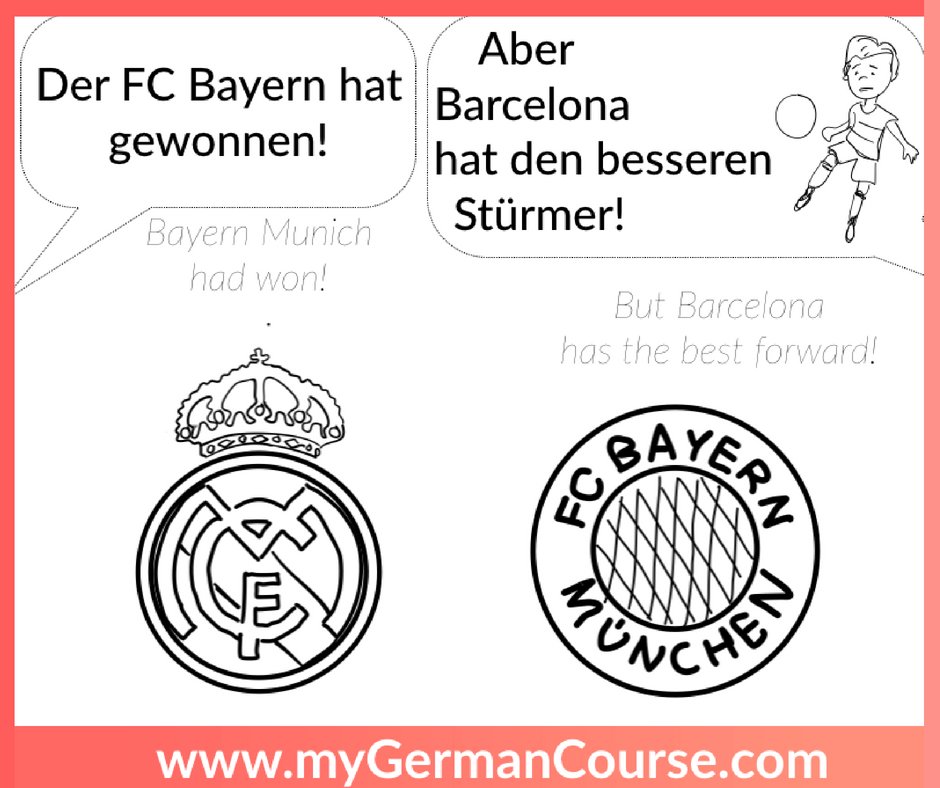 Monday in the office: Talk about “Fußball”! Was ist deine Lieblingsmannschaft?
#MyGermanCourse
#LearnGerman
bit.ly/MyGerman