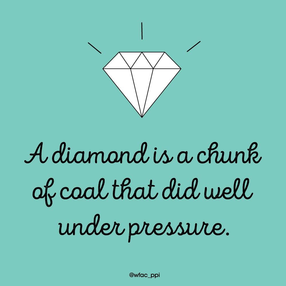 Your Monday morning motivation to shine bright like a diamond. #fgidc #fashioncommunity #networking #entrepreneur #fashionindustry #beautyindustry #fashion #dcevents