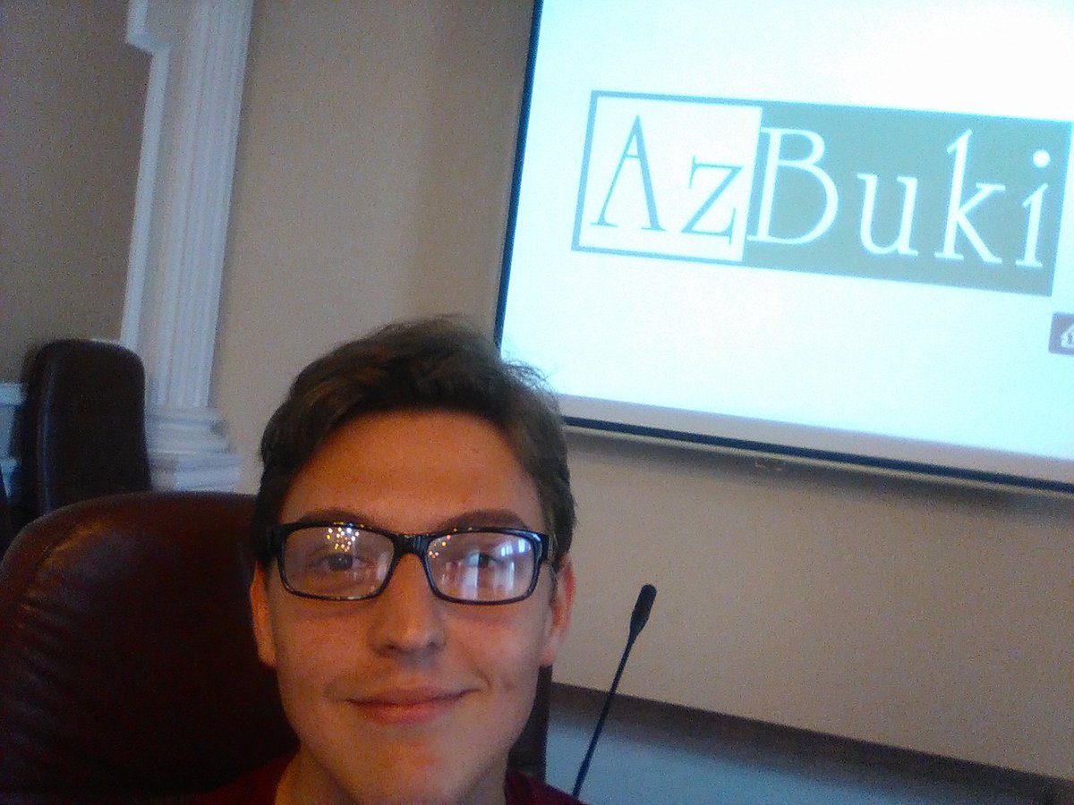 azbukiorg's tweet photo. Predstavljanje AzBuki gradu Saltdalu iz Norveške
AzBuki introduction to Norwegian city
#azbuki #kzmNis #Niš https://t.co/mzywboRWpp
