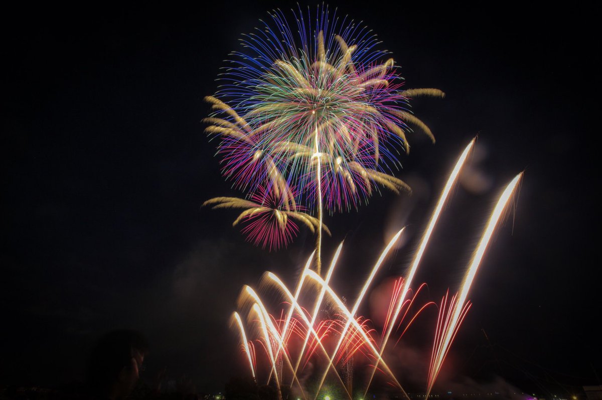 Slam7Grand's tweet photo. 袋井の花火めちゃくちゃ感動した。
花火職人の大会ってほんと圧巻やな！
花火もっとキレイに撮れるようになりたい！！ https://t.co/cjcOd1SaAi