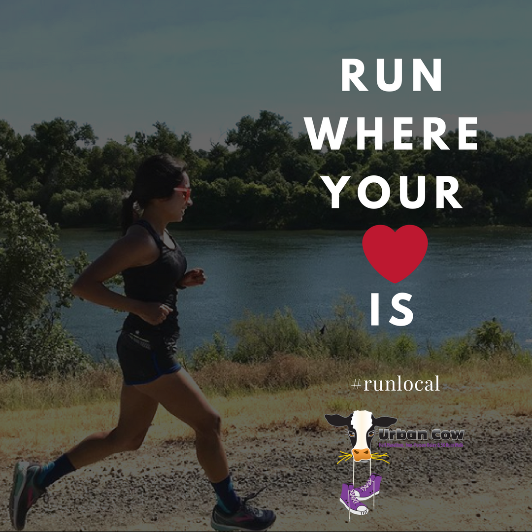 UrbanCowHalf's tweet photo. Have a favorite section of the American River Parkway? Share it with us! #runlocal #urbancowhalf #Sacramento #running #halfmarathon https://t.co/KUcWo2QUFd