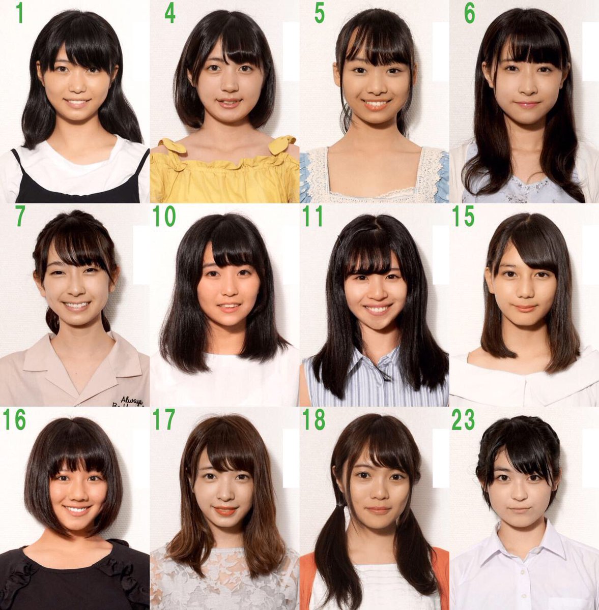 生駒ちゃんねる Pa Twitter ひらがなけやき2期で落選した1番と10番を乃木坂4期に欲しい T Co Evk4e8jvog T Co Q2dcfymido Twitter