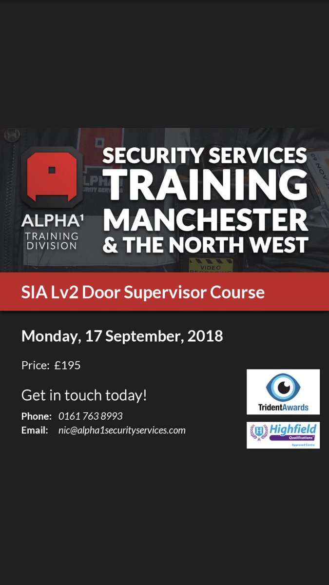 _alpha1security's tweet image. Get trained by the best.
 
Nil satis nisi optimum