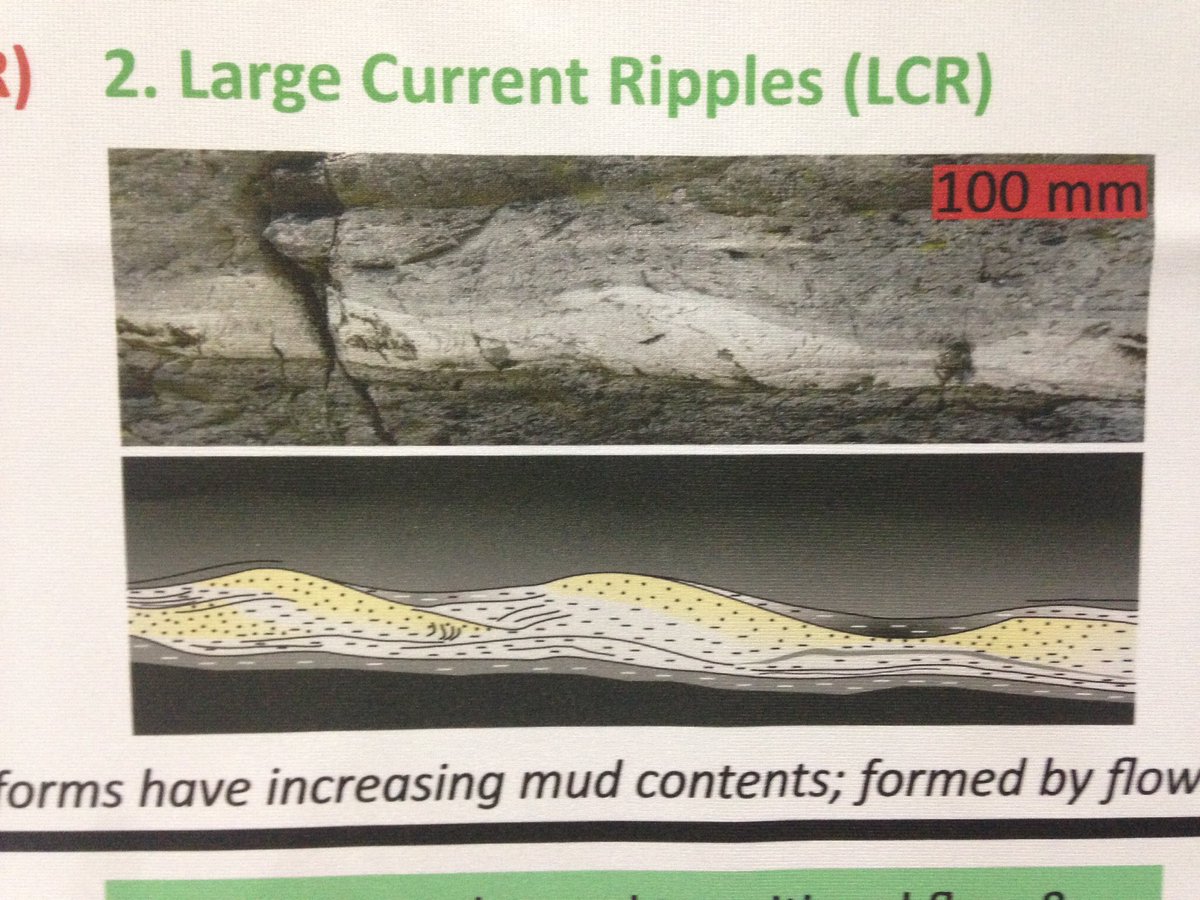 Sed_Meg's tweet image. Please come and see my poster at @ISC_2018 on intriguing and beautiful sand-mud #bedforms in the distal part of a muddy fan at no. 155! @brit_seds