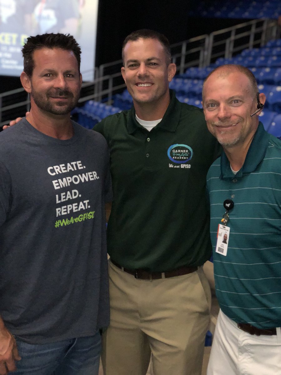 ACrumley's tweet photo. #WeAreGPISD #GPISDConvocation https://t.co/WyxgkgD62o