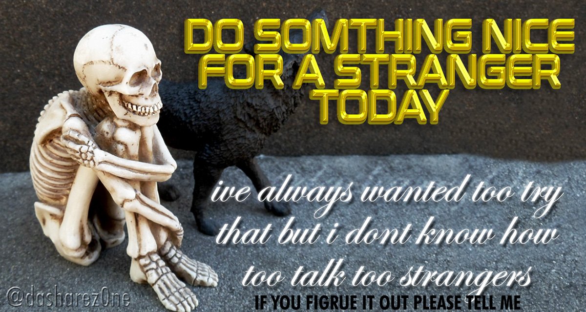 HOW TO YOU MEET STRANGER’S - https://t.co/Qtp3PuUDXE ADM