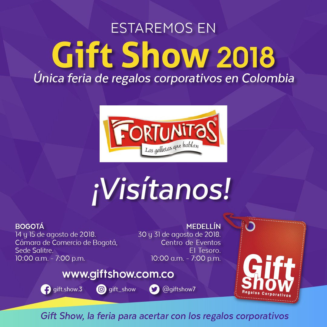 fortunitas's tweet photo. Nos estamos preparando #GiftShow 
#fortunitas #nosongalletas #sonlasgalletasquehablan #galletasdelafortuna #souvenirs https://t.co/jsk9jdO26V