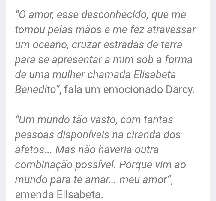 EuFernandaCruz's tweet photo. "E que o que Deus uniu na Terra, ninguém separa!"
Eu não não estou bem 😭😭😭 Obrigada aos céus por essa casal, por esses diálogos e por esse amor 🙏 #Darlisa #SempreEPraSempre https://t.co/EAB8b4TGYk