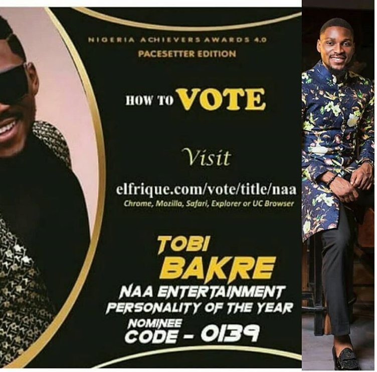 hottestnews_hot's tweet photo. If you haven't voted, kindly go ahead and vote for our president to win
#Tobination #Tobithebrand
#BBNaija   #TobiBakreTheHost #192countries #Playapparel #Teamtobi #Tobisexhibition #Toracle #LetsBallPH #gokadang https://t.co/1otkQU8Xt5