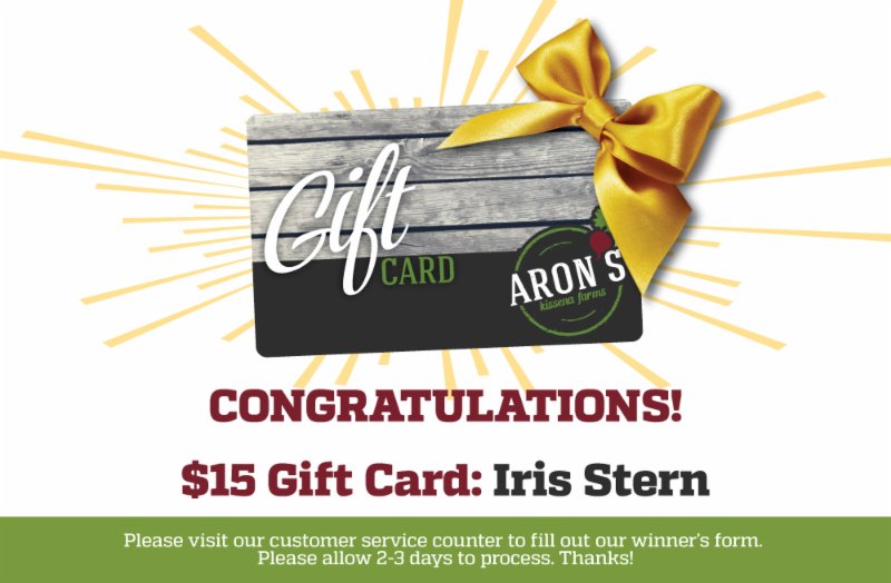 Aron's Kissena Farms tweet media