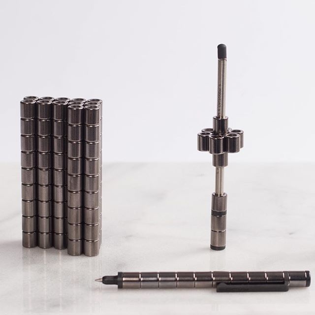 POLAR_Pen's tweet photo. Endless possibilities when your pen is made solely of magnets. The attraction is real! 
Find out for yourself —> https://t.co/2I26FLX9OX https://t.co/soto4xiely https://t.co/FuTrhTOxl1