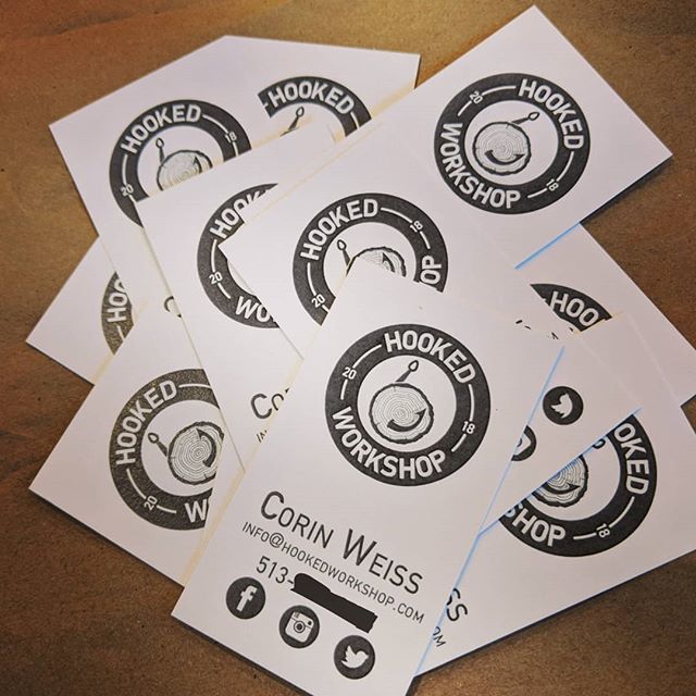 HookedWorkshop's tweet photo. Well this feels official!
#smallbusiness #customwoodwork #hookedws #513 https://t.co/oCpN8MyHUe https://t.co/5SeL3Qp6A7