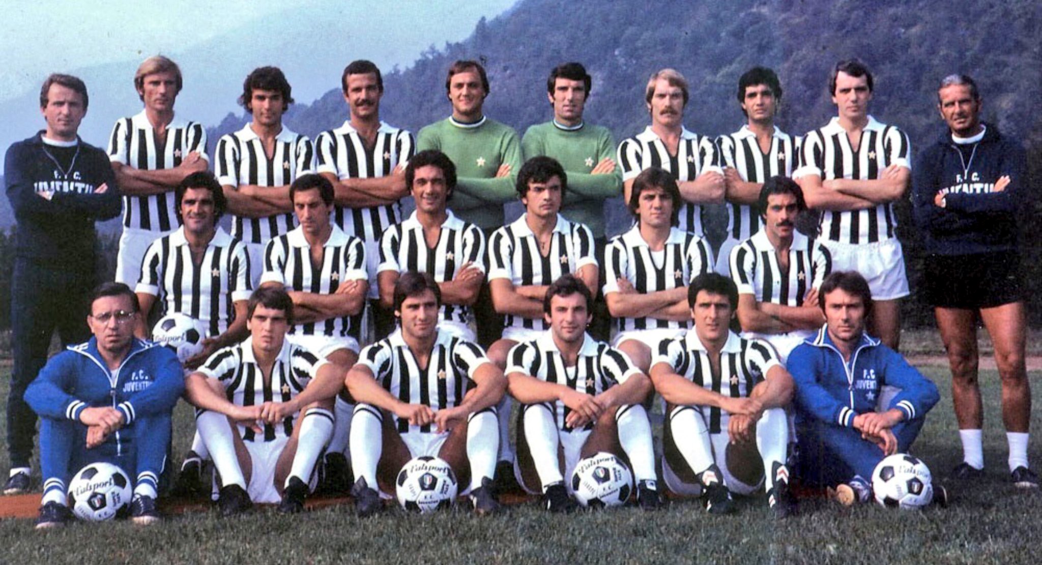 Olympia on Twitter: "Juventus FC 1976/77. https://t.co/VGcyii2dGQ" / Twitter