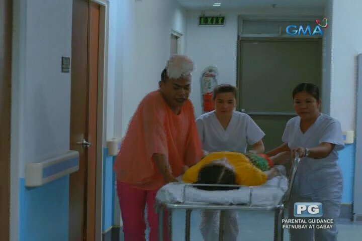 Wag kang bibitawa happylou.Laban lang.

#IWALYAgawBuhay 

<a href="/dealwithBARBIE/">Barbie Forteza</a> <a href="/gmanetwork/">GMA Network</a> <a href="/GMA_PA/">GMA Public Affairs</a> @indaywalygma7