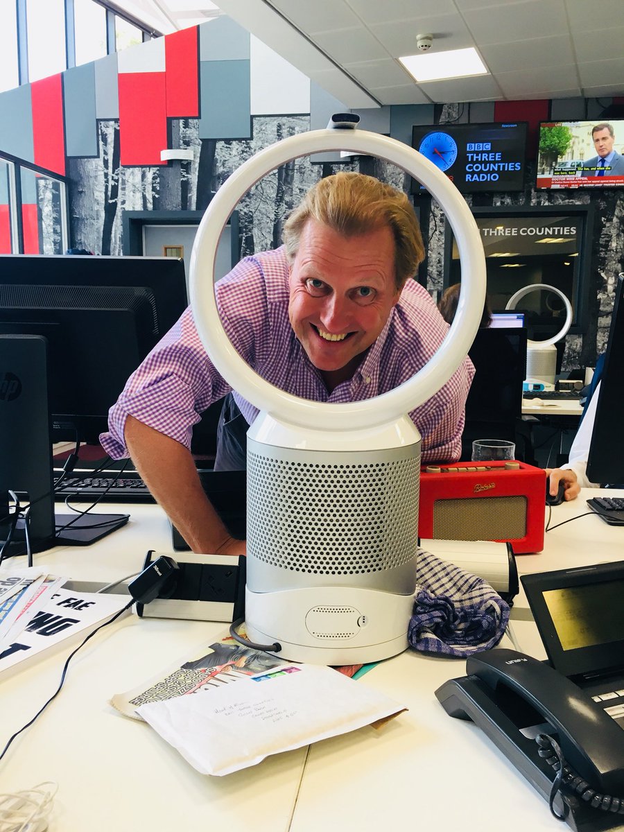 sophiesulehria's tweet photo. A big day... @Tonythefish meets his only fan. 

Fantastic. 

@BBC3CR 

#workbants https://t.co/AOPe4rO4wl
