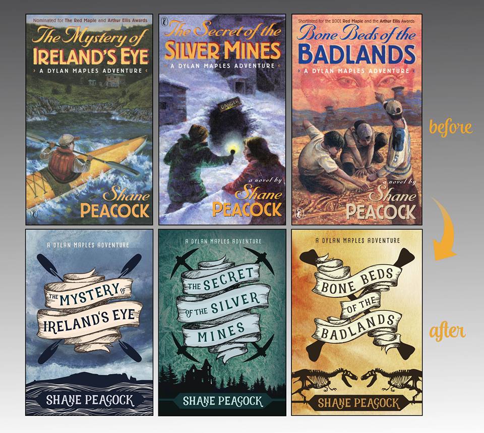 Shane_Author's tweet photo. Thanks to Nimbus Publishing! It's interesting to see the old Dylan Maples Adventures covers and the brand new ones like this. Love the new ones! #reading #dylanmaples #YA https://t.co/Ec7TraHdEd