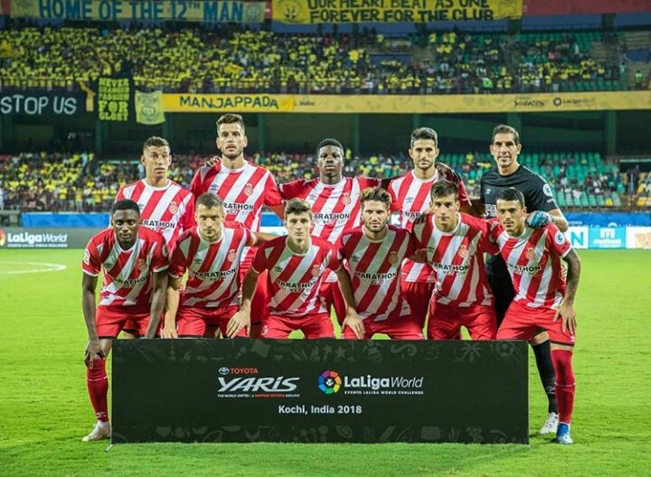 GironaFC's tweet photo. Girona FC wants to express its solidarity with the citizens of Kerala, who have suffered serious floods these days. Our thoughts are with you.
@keralablasters #KeralaFloods https://t.co/uNT1lpRPpZ
