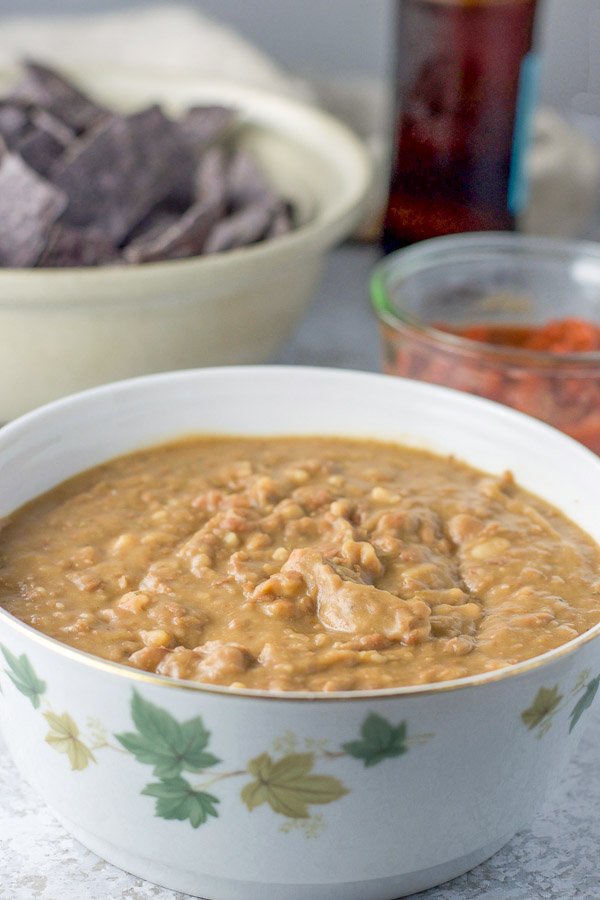dishesdelish's tweet image. What is your favorite cuisine?  Mine is #Mexican so these instant pot #refried #beans are a staple in my house!  So easy and delicious that canned beans will be forever ruined for you.  Sorry/not sorry. #dishesdelish ddel.co/iprb