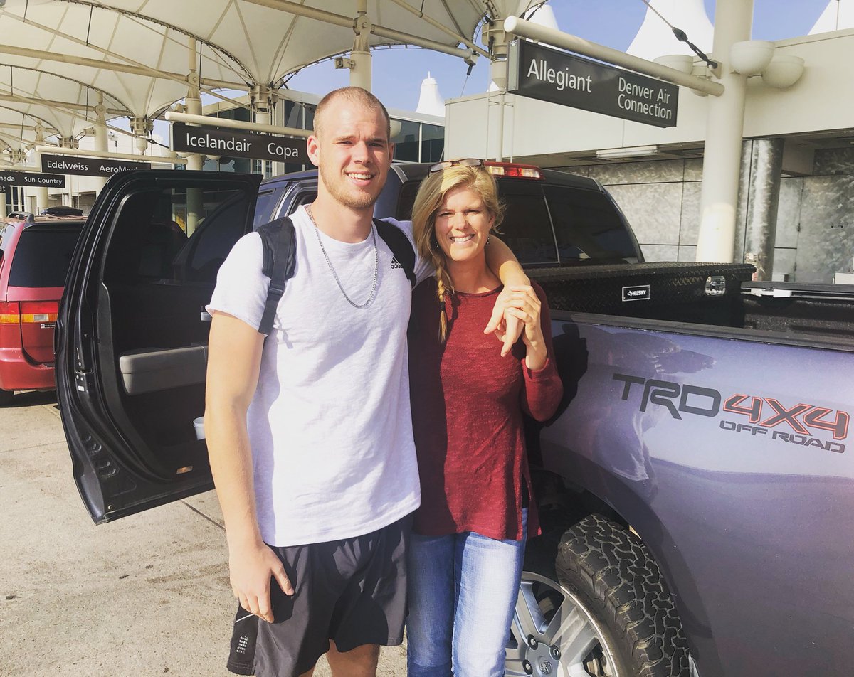 A handsome man off on an adventure!