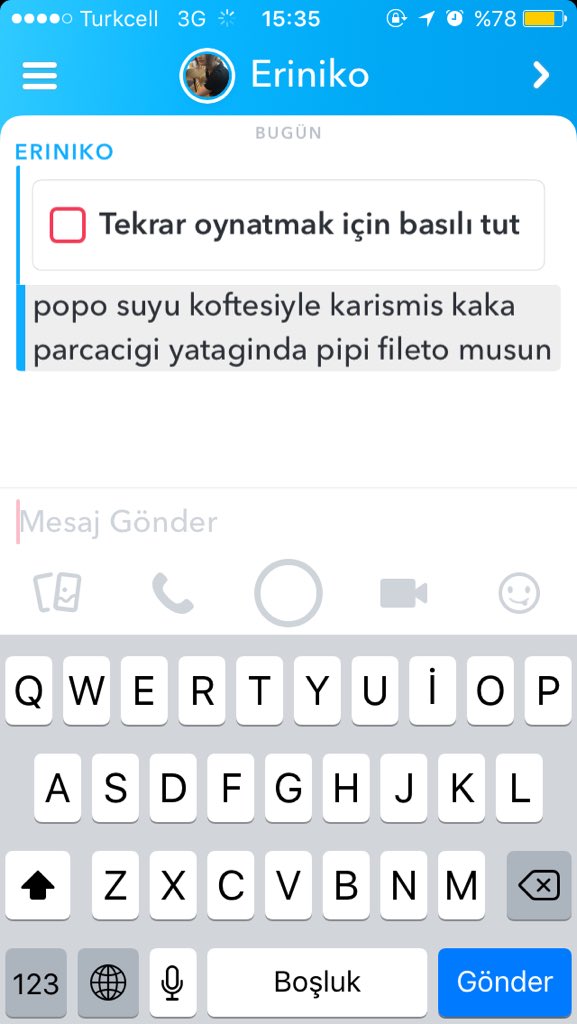 Annem:Sana bir seyler katan vizyonlu arkadaslar edin.Arkadaslarim: