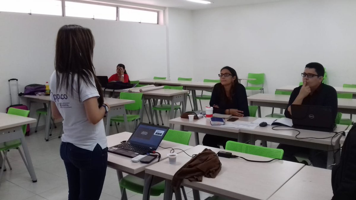 puntestrategico's tweet photo. ¡Hoy en #Montería! Las entidades inician entrenamiento para recibir la transferencia de metodología defase Descubrimiento de Negocios @AppsCo @Ministerio_TIC con el apoyo de su operador nacional #PuntoEstrategico.
#AppsCoPorColombia #AppsCoEsEmprendimiento #AppsCoEsInnovacion https://t.co/wUjYS4DQkt