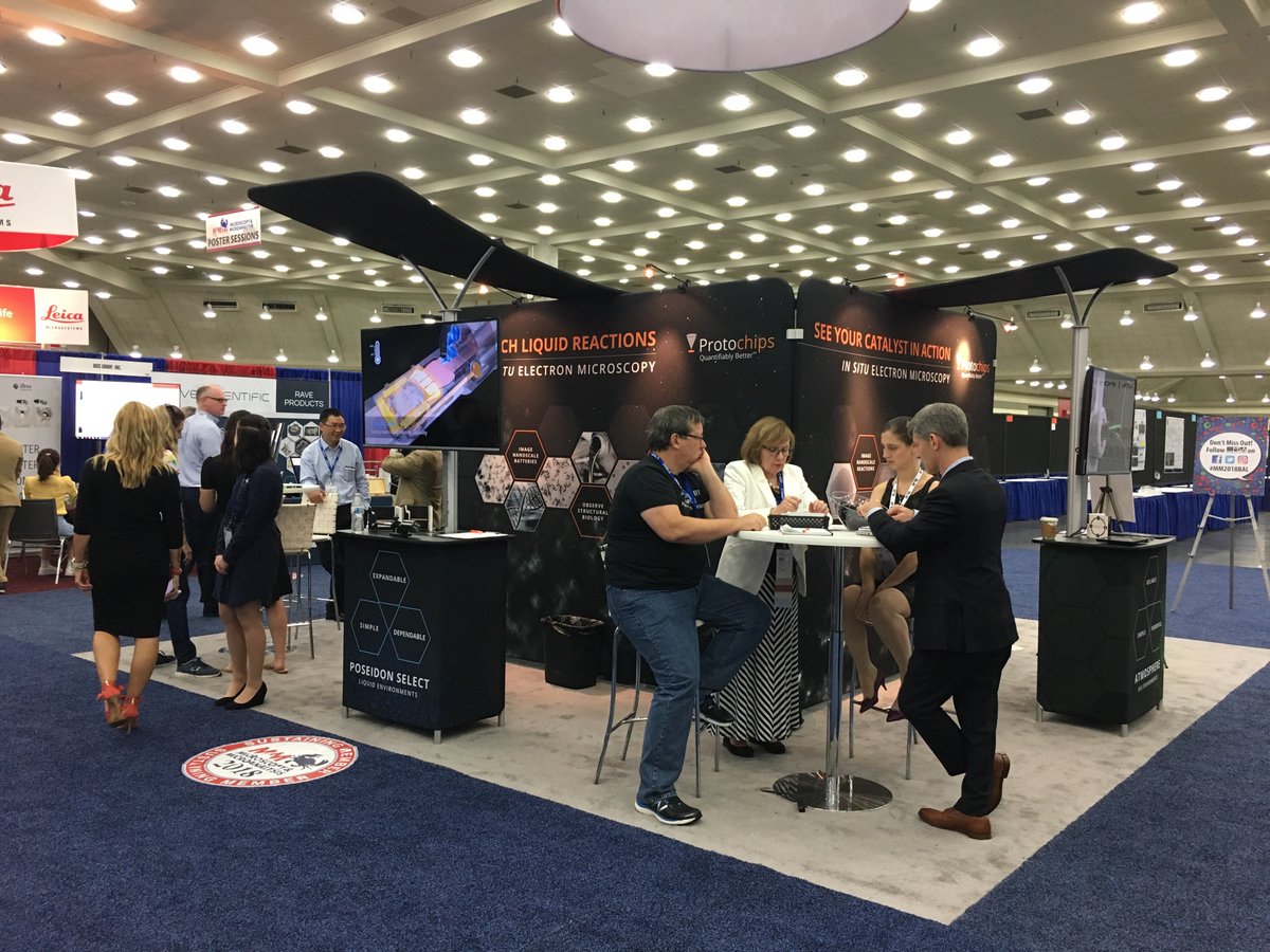 Protochips's tweet photo. Had so much fun at #mm2018bal meeting so many new and familiar faces. Next up - #IMC19 in Sydney! https://t.co/aUPAo6wqZa