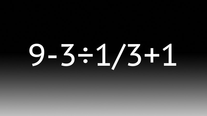 GizmodoES's tweet photo. ¿Puedes resolver este problema aritmético? La calculadora no https://t.co/ZiG7Ln6Zmy https://t.co/KWnMrNTnYB
