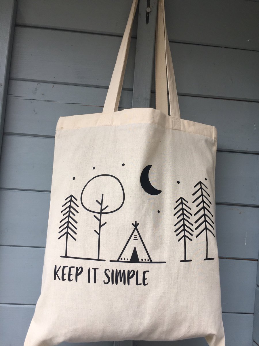 TheFabricCabin's tweet photo. Excited to share the latest addition to my #etsy shop: Enjoy living a simpler way of life with a Reusable tote #totebag https://t.co/3Sye1AaiHH https://t.co/vxUfAipn84