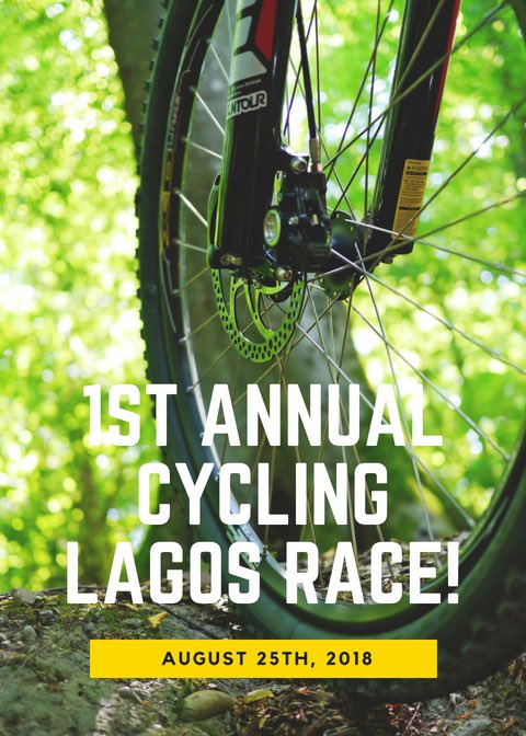 cyclinglagos's tweet photo. It's not over yet. Register for the #CyclingLagos Event and have fun while you compete for Cash prizes.
Deadline extended to 15th of August. https://t.co/thFeUuS4aQ