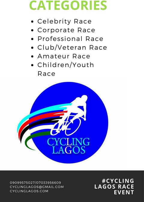 cyclinglagos's tweet photo. It's not over yet. Register for the #CyclingLagos Event and have fun while you compete for Cash prizes.
Deadline extended to 15th of August. https://t.co/thFeUuS4aQ