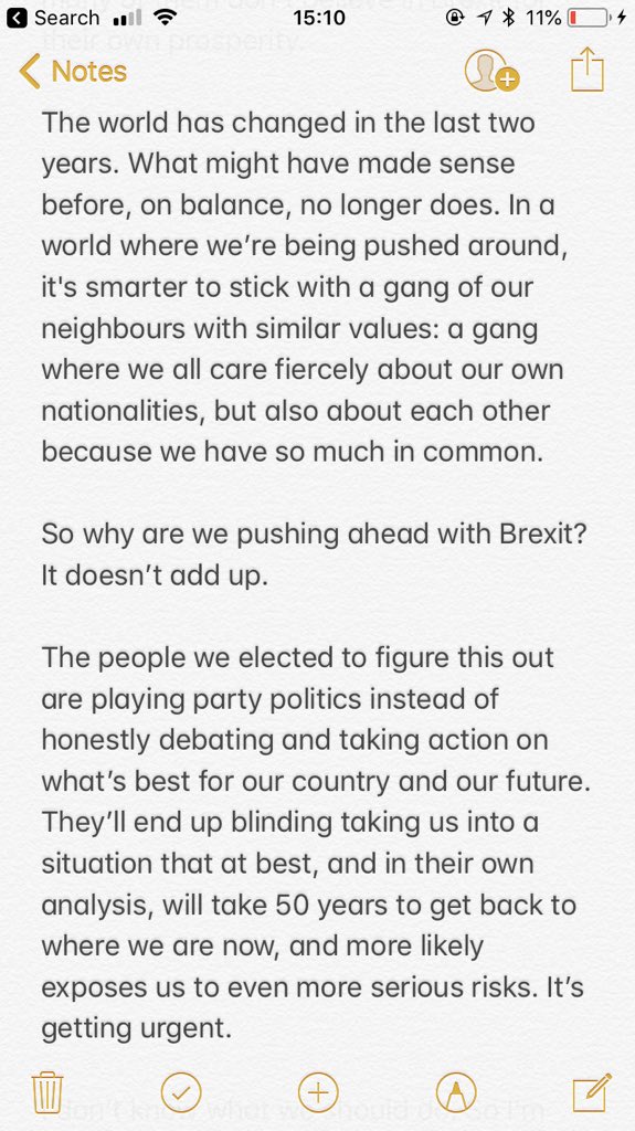 genmon's tweet image. I don't understand why we're going ahead with Brexit so I'm going to peacefully sit in Parliament Square and say just that.

WEDNESDAY 6.30pm till 8pm

I made a t-shirt and everything. If you're around, come join me.