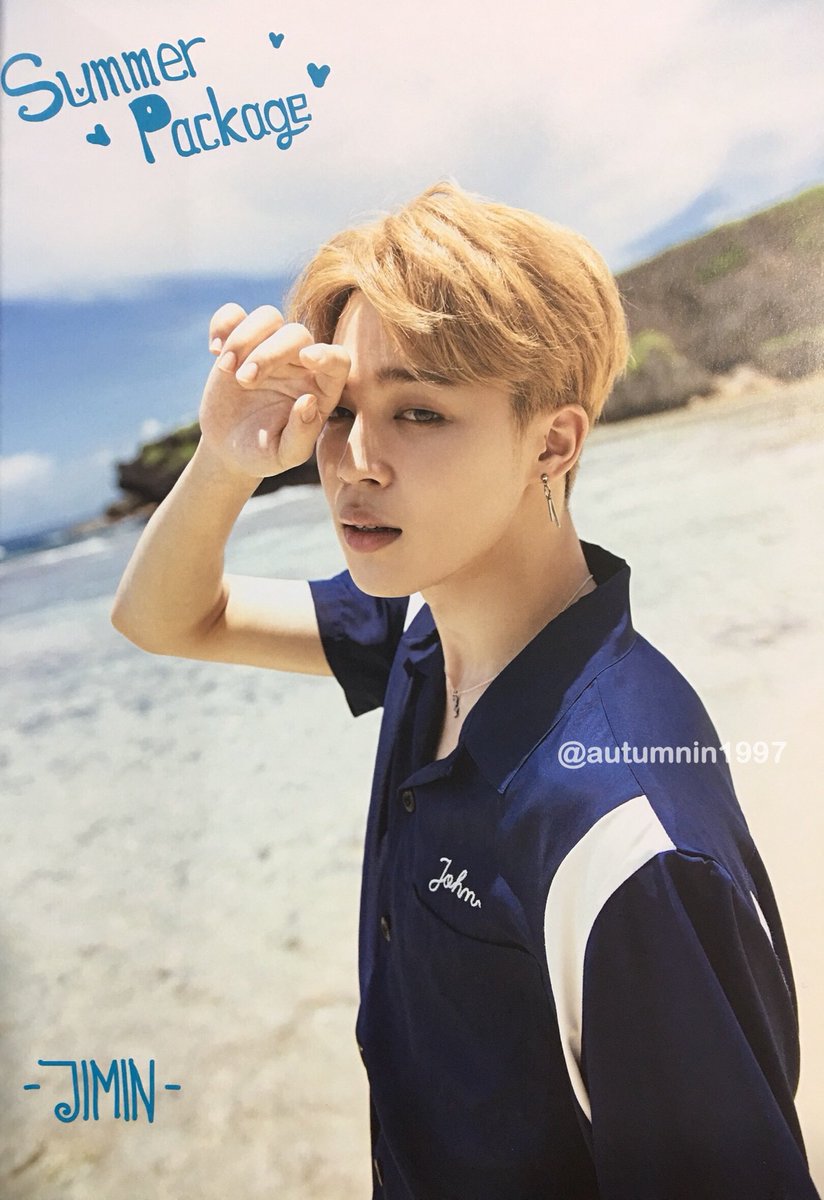 BTS 2018 summer package - #Jimin #Jungkook #BTS #방탄소년단 #防弾
