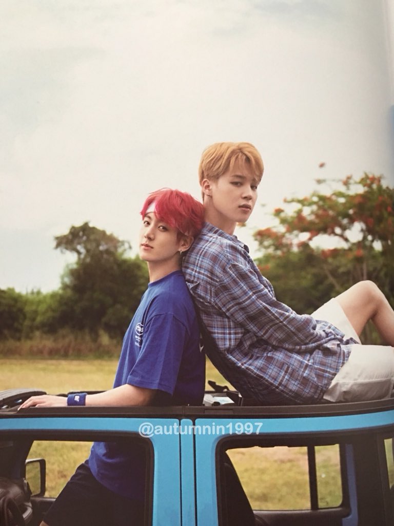 BTS 2018 summer package - #Jimin #Jungkook #BTS #방탄소년단 #防弾