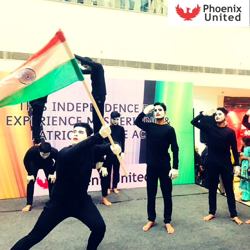 PhoenixUnitedBE's tweet photo. We are awestruck by the amazing performance and brillant acting by the actors at the #MimeAct. Here are the pictures from the event at @PhoenixUnitedBE
#MimeShow #BareillyEvent #FunAtPhoenix #PhoenixMall #Bareilly https://t.co/ONSgTQgcPf