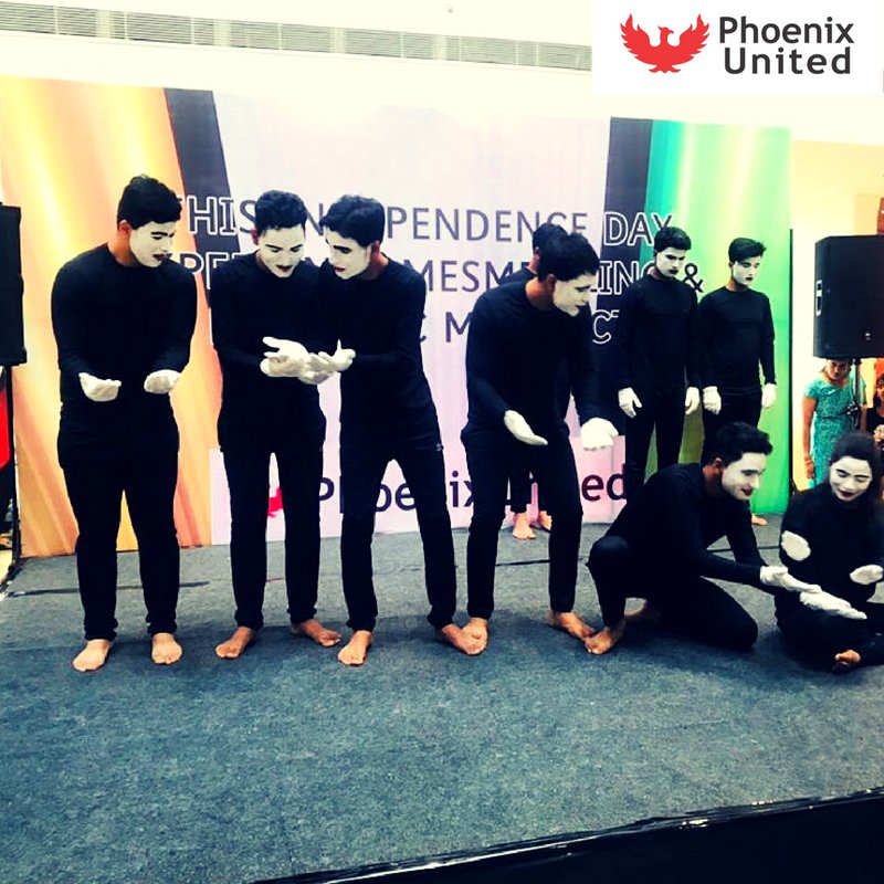 PhoenixUnitedBE's tweet photo. We are awestruck by the amazing performance and brillant acting by the actors at the #MimeAct. Here are the pictures from the event at @PhoenixUnitedBE
#MimeShow #BareillyEvent #FunAtPhoenix #PhoenixMall #Bareilly https://t.co/ONSgTQgcPf