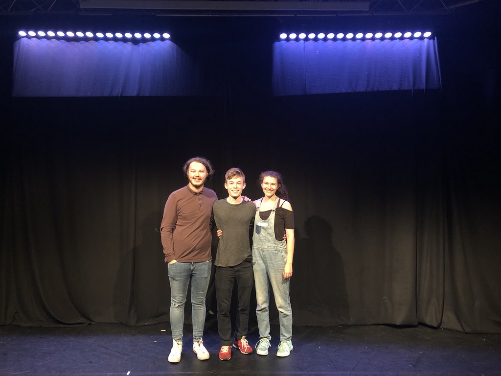 ChanceOutside's tweet image. First show done and it was a success! Now to see what the rest of  @edfringe has to offer. Get your tickets soon! 🦀 #EdinburghFringe2018 #bornonamonday